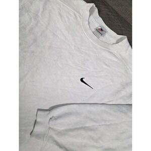 VTG 90s Nike Crewneck Sweatshirt Size Medium Made In USA White Tag Pullover